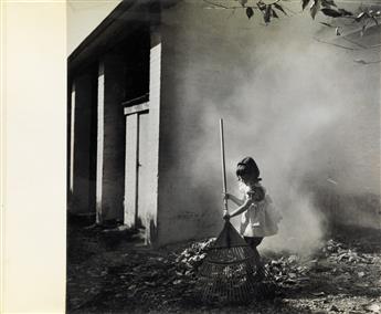 TONI FRISSELL. A large-format maquette for a wall calendar featuring 36 original photographs of children at play as well as hand-drawn